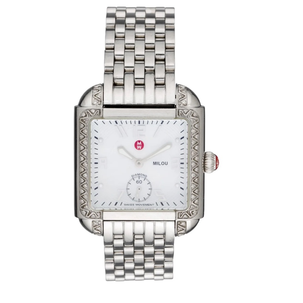 Michele Watch - Milou Mother of Pearl